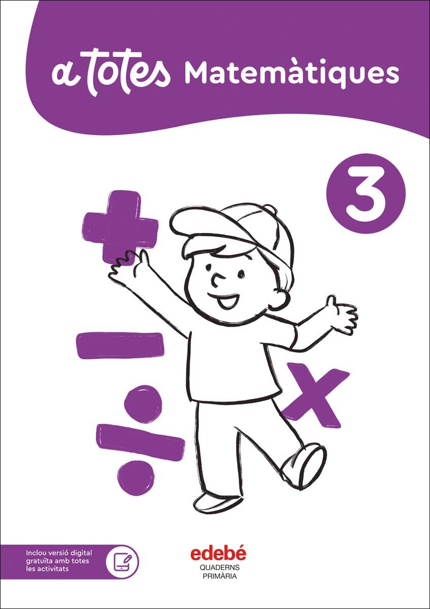Portada de Matemàtiques 3 (A tope)