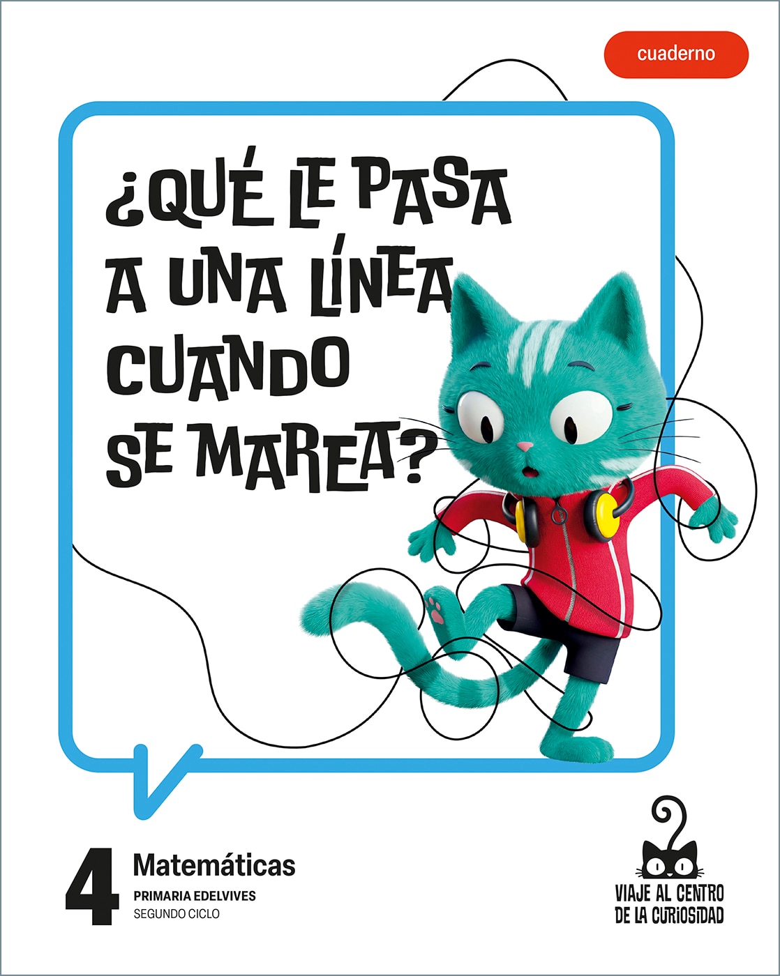 Portada de MATEMÁTICAS 4.º PRIMARIA. CUADERNO MAD, (Tapa blanda).