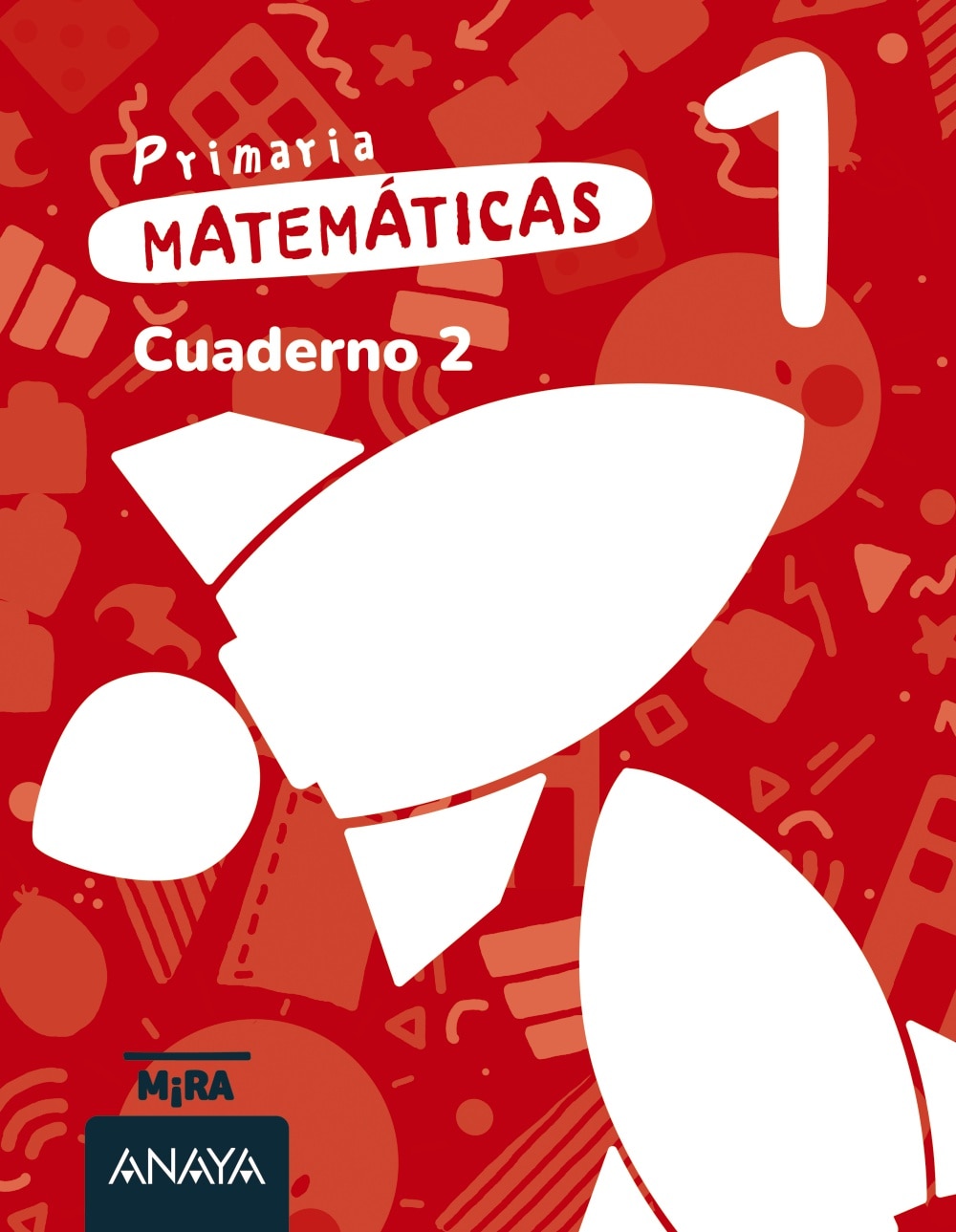 Imagen 0 de MATEMÁTICAS 1. CUADERNO 2  (Tapa blanda)