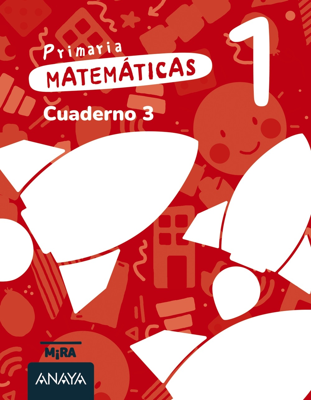 MATEMÁTICAS 1. CUADERNO 3  (Tapa blanda) 1