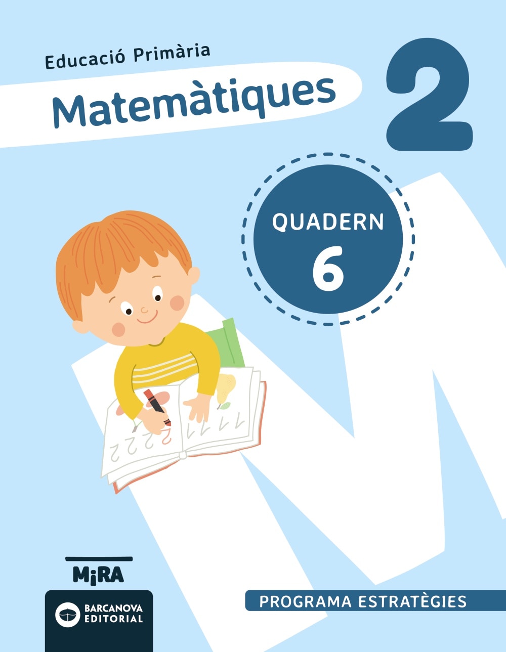 MATEMÀTIQUES 2. ESTRATÈGIES. QUADERN 6