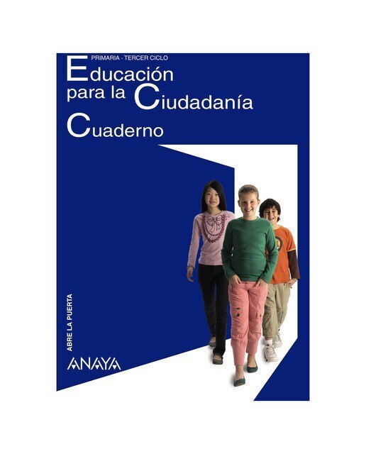 Educación para la ciudadanía. Cuaderno.