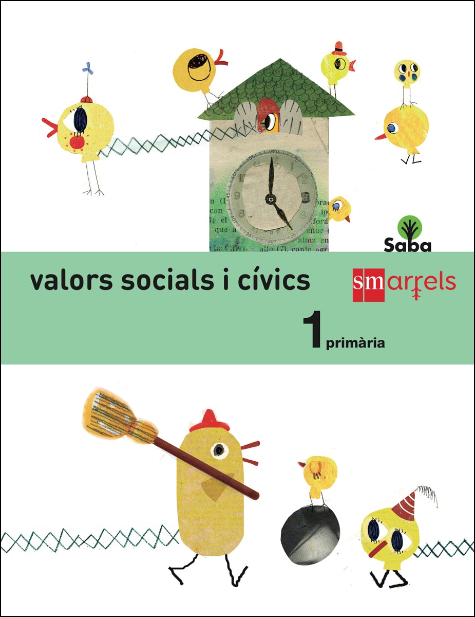 Valors socials i cívics. 1 Primària. Saba