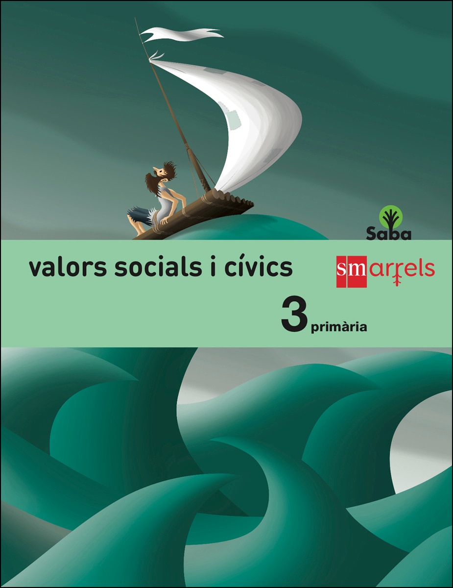 Valors socials i cívics. 3 Primària. Saba
