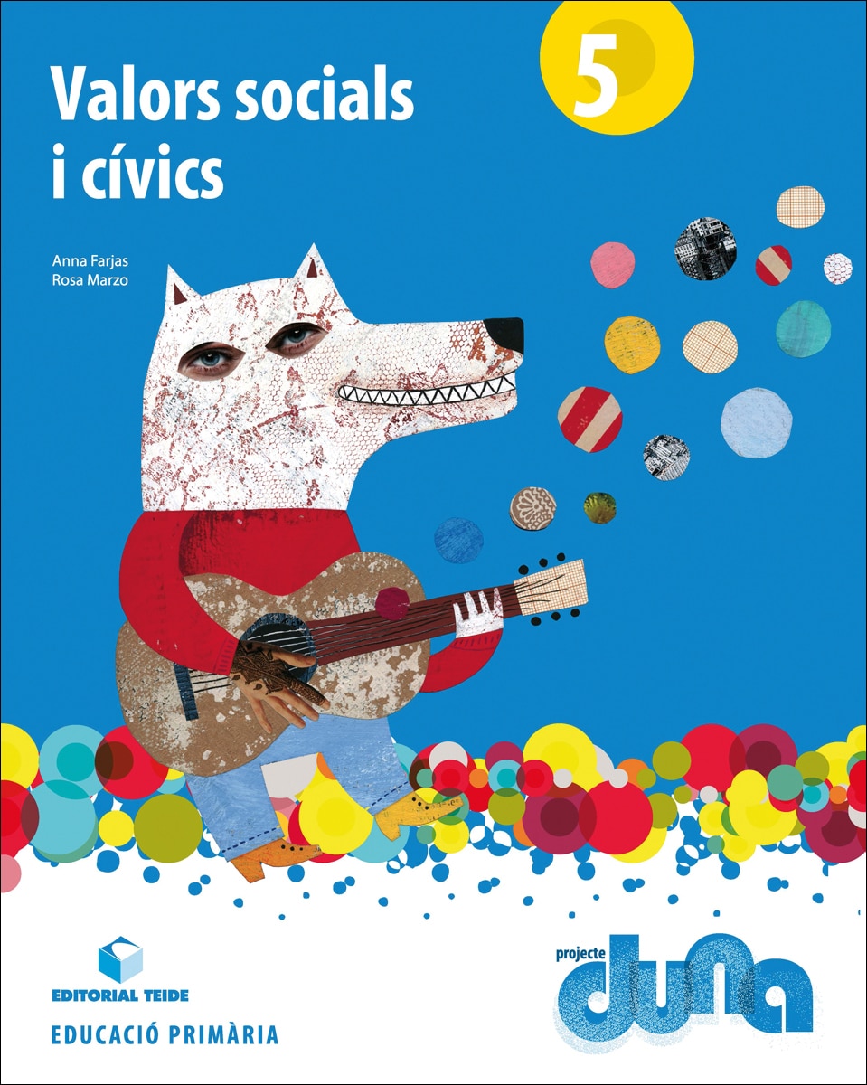 Valors socials i cívics 5. Projecte Duna (Tapa blanda) 1