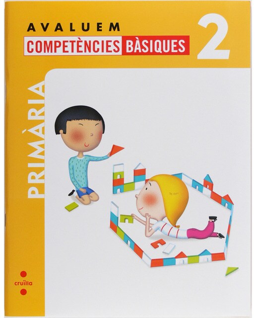 Portada de Avaluem competències bàsiques. 2 Primària.