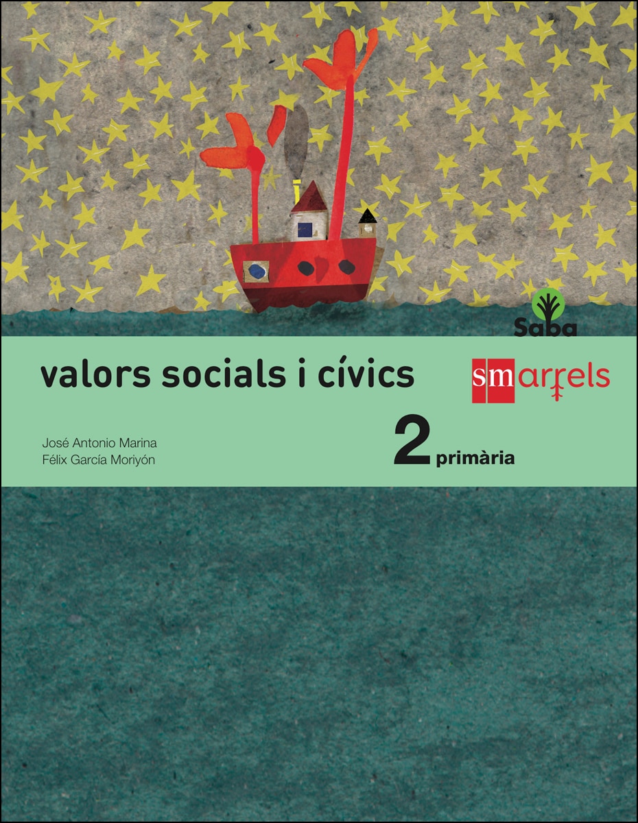 Valors socials i cívics. 2 Primària. Saba