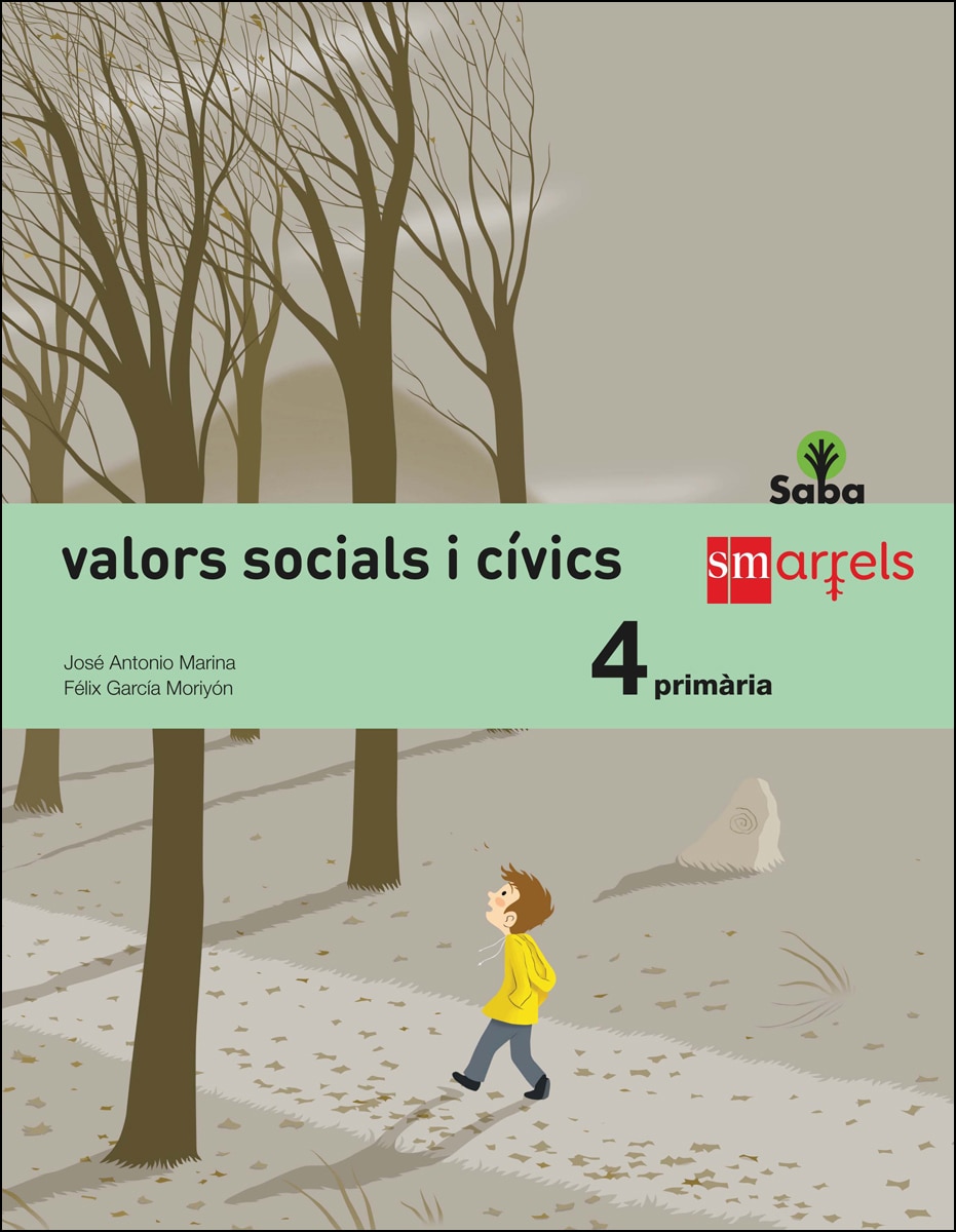 Valors socials i cívics. 4 Primària. Saba