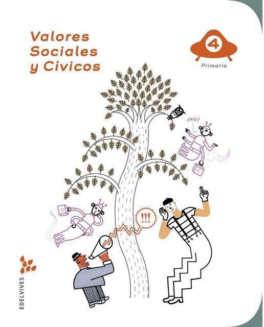 Imagen 0 de Valores Sociales y Cívicos 4º Primaria