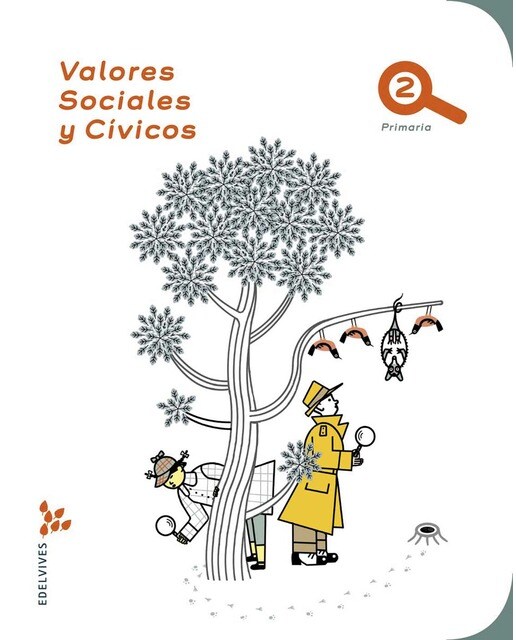 Valores Sociales y Cívicos 2º Primaria