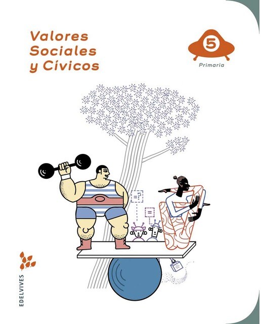 Valores Sociales y Cívicos 5º Primaria 1