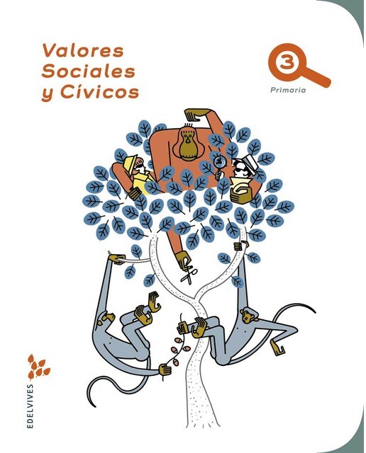 Valores Sociales y Civícos 3º Primaria 1
