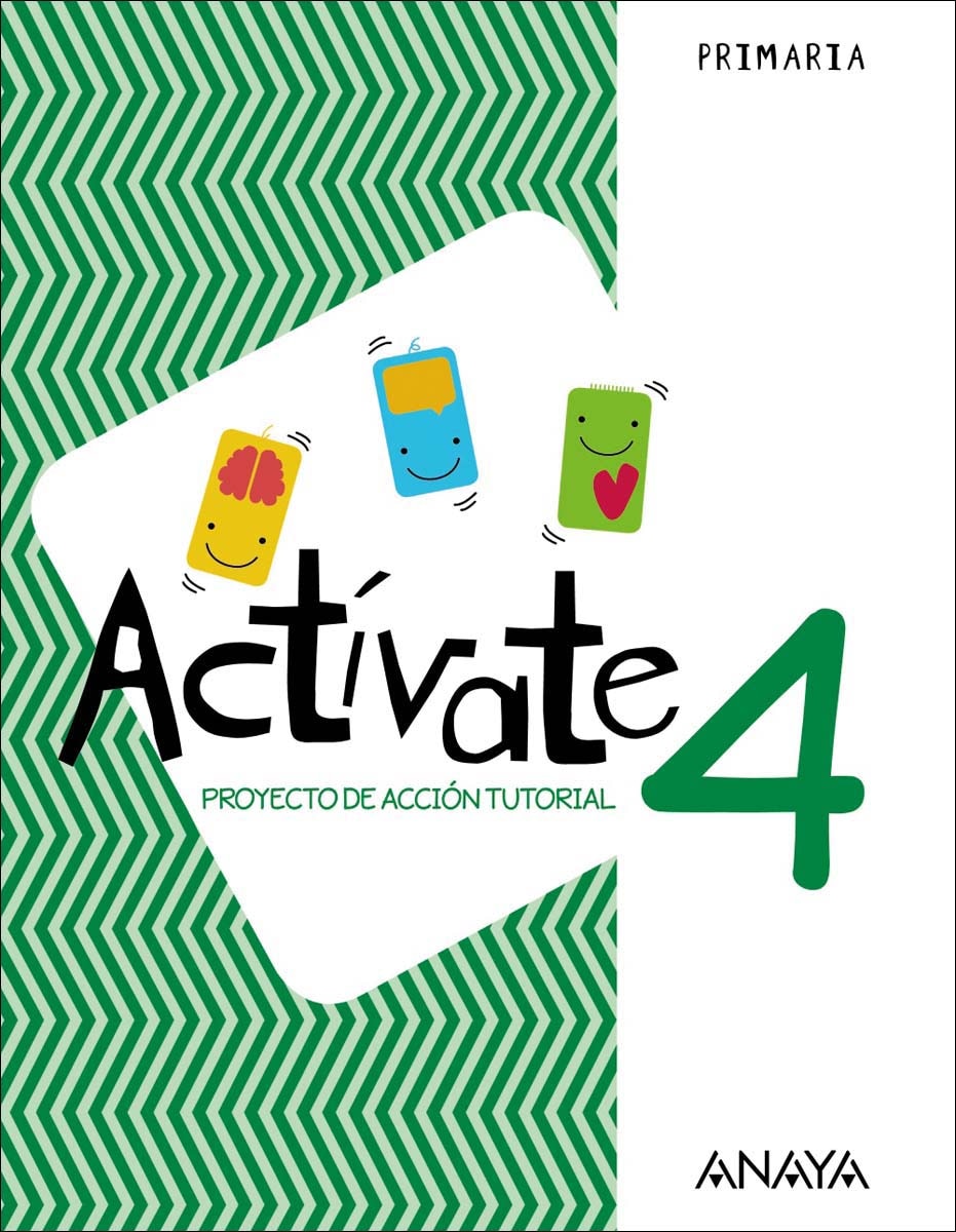 Imagen 0 de Actívate 4. (Tapa blanda)