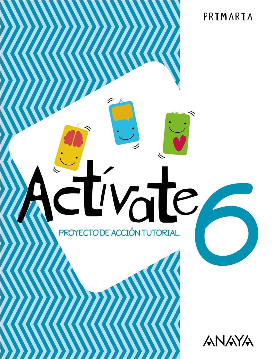 Imagen 0 de Actívate 6. (Tapa blanda)