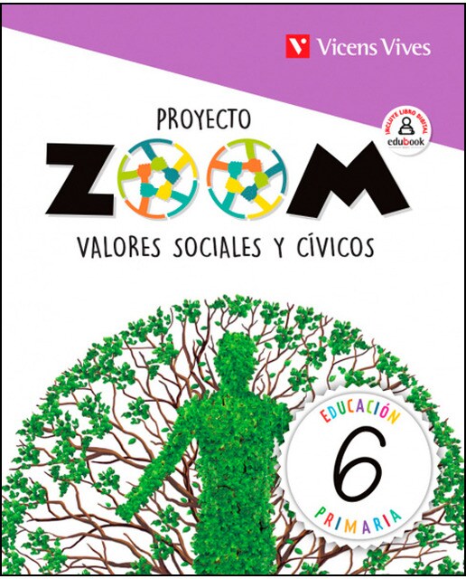Imagen 1 de Valores sociales y civicos 6 (zoom) (Tapa blanda)