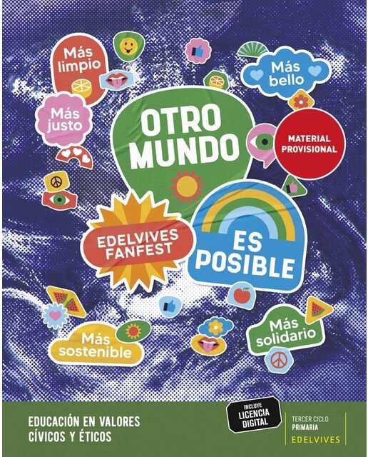 Portada de Proyecto: FanFest. Educación en Valores Cívicos y Éticos - Tercer ciclo