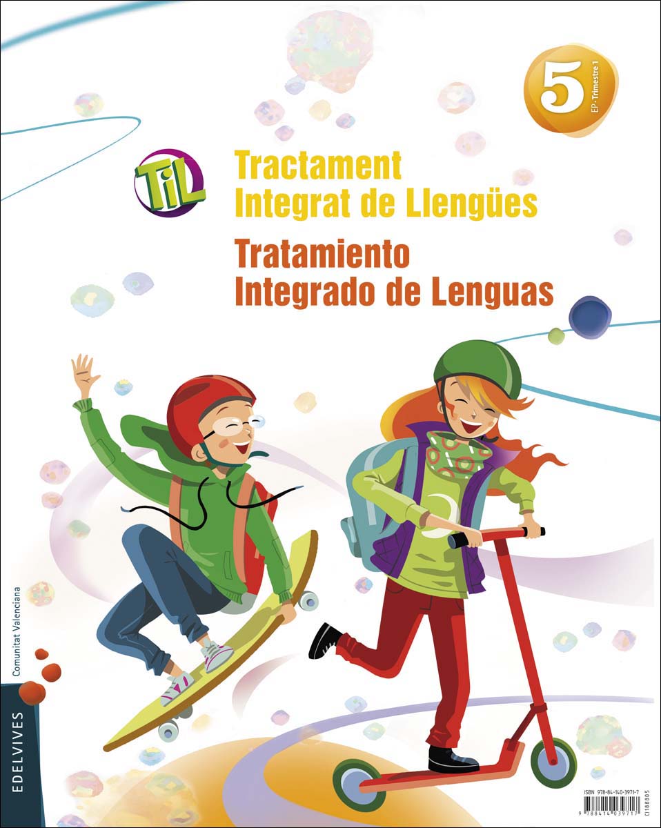 Portada de TIL : Tractament Integrat de Llengües - Tratamiento Integrado de Lenguas 5.
