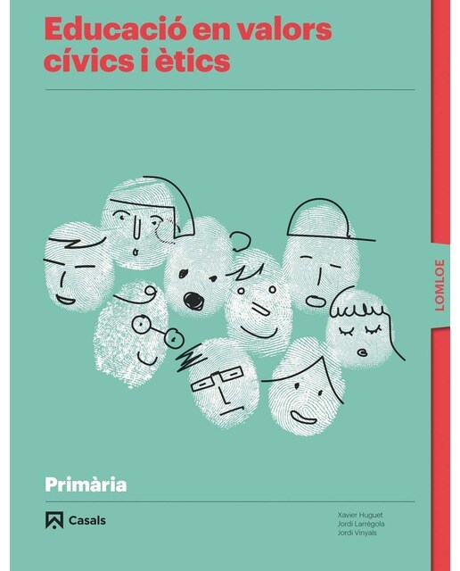 Portada de Educació en valors cívics i ètics PRIMÀRIA (Tapa blanda).