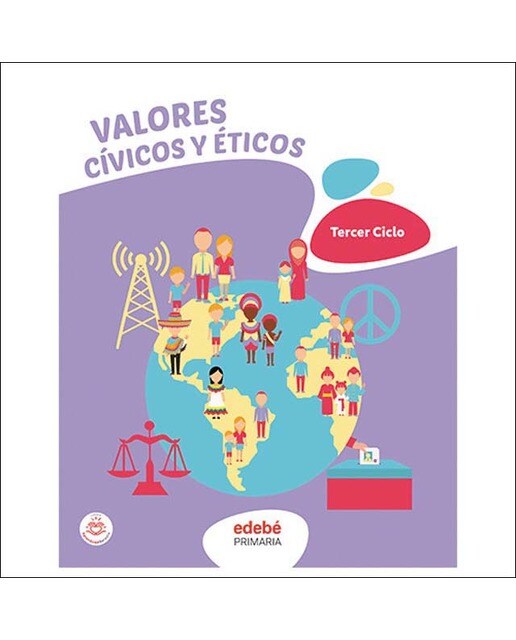 Portada de VALORES CÍVICOS Y ÉTICOS EP (Tapa blanda).