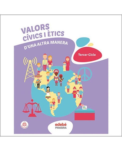 Portada de VALORS CÍVICS I ÈTICS EP (Tapa blanda).