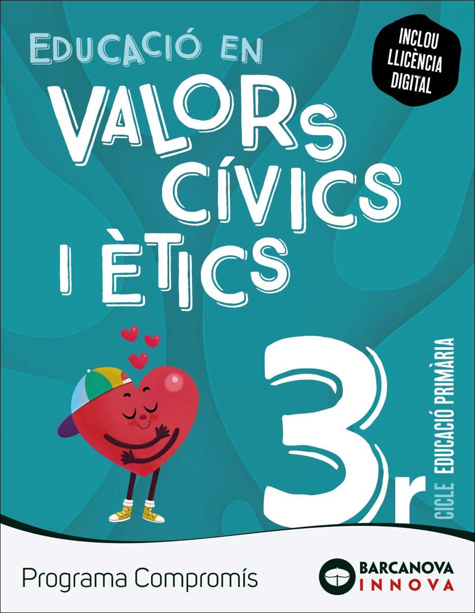 Imagen 0 de Compromís. Educació en valors cívics i ètics. Primària