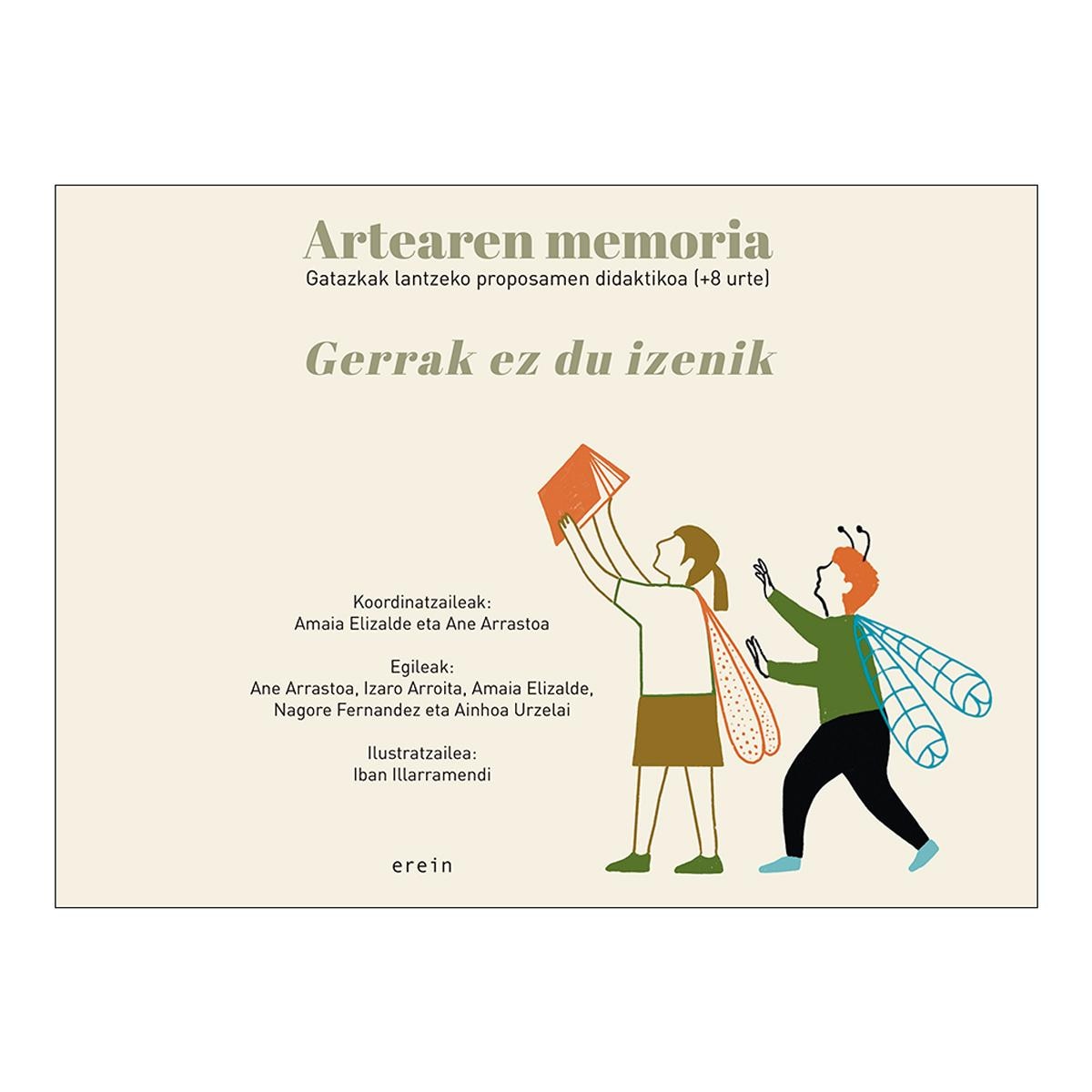LH 2 - ARTEAREN MEMORIA - GATAZKEN LANKE