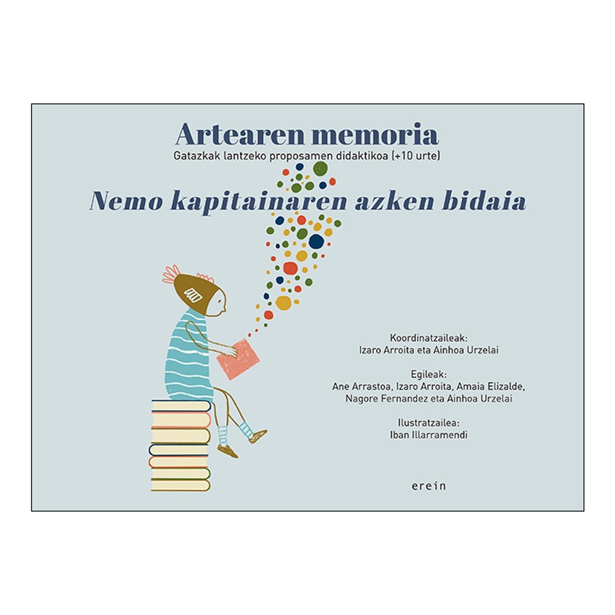 LH 3 - ARTEAREN MEMORIA - GATAZKEN LANKE