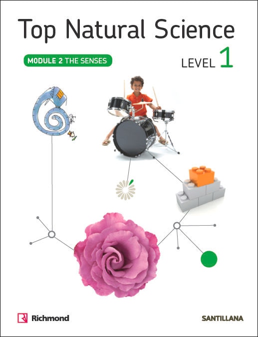 TOP NATURAL SCIENCE 1 THE SENSES (Tapa blanda) 1