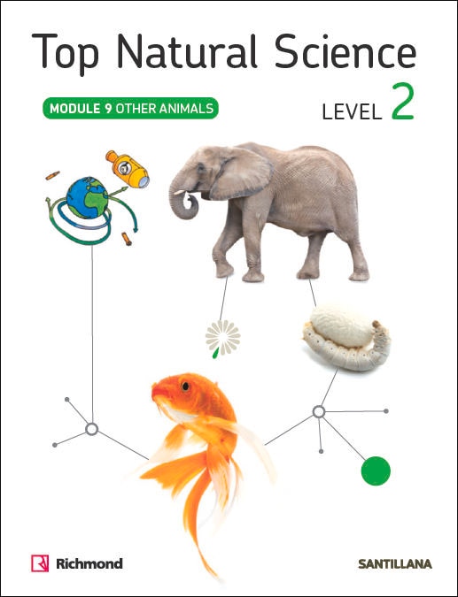 Portada de TOP NATURAL SCIENCE 2 OTHER ANIMALS (Tapa blanda).