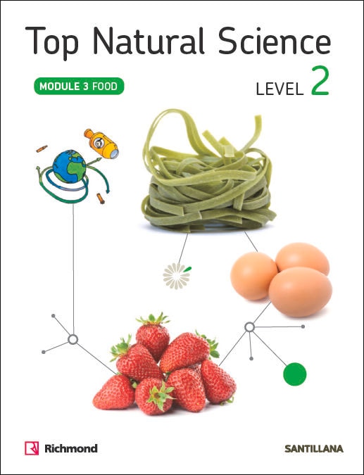 Portada de TOP NATURAL SCIENCE 2 FOOD (Tapa blanda).