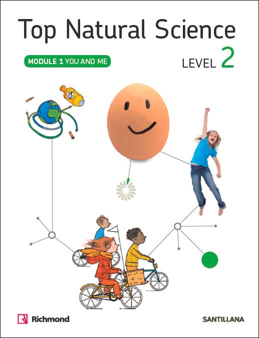 TOP NATURAL SCIENCE 2 YOU AND ME (Tapa blanda) 1