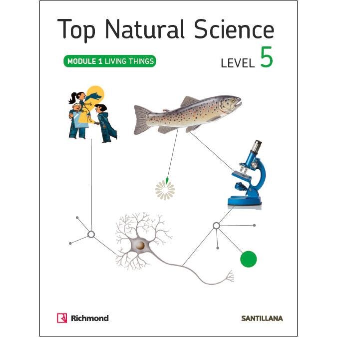 TOP NATURAL SCIENCE 5 LIVING THINGS  (Tapa blanda) 1
