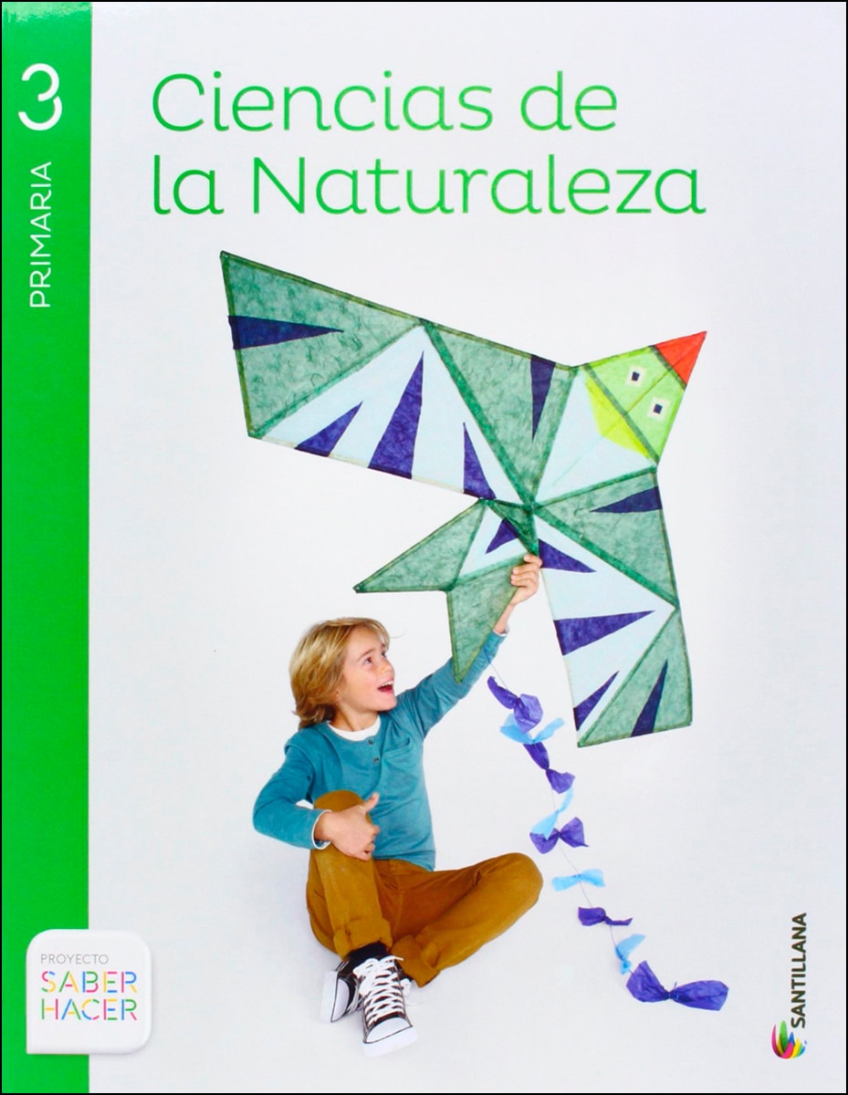 Ciencias de la naturaleza 3 primaria saber hacer