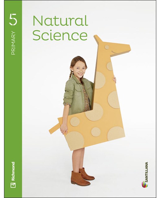 Natural science 5 primary student's book + audio