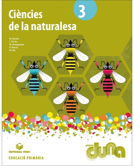 Portada de Ciències de la naturalesa 3 - Projecte Duna (llibre) (Tapa blanda).