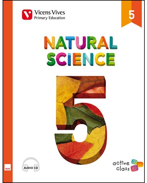 Natural science 5 + cd (active class) (Tapa blanda) 1