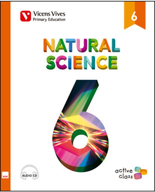 Natural science 6 + cd (active class) (Tapa blanda) 1