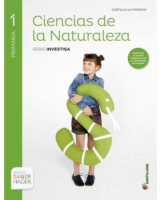 Ciencias naturales 1primaria castilla la mancha santillana