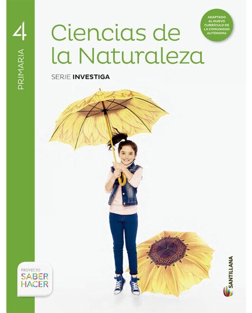 CIENCIAS NATURALES 4 PRIMARIA RESTO (Tapa blanda) 1