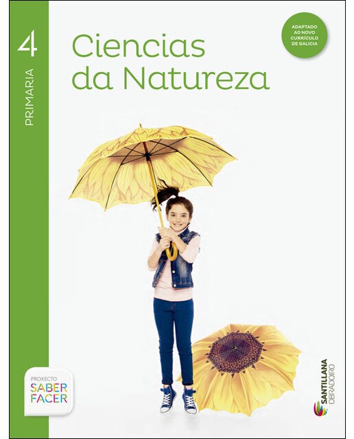 CIENCIAS DA NATUREZA 4 PRIMARIA SABER FACER
