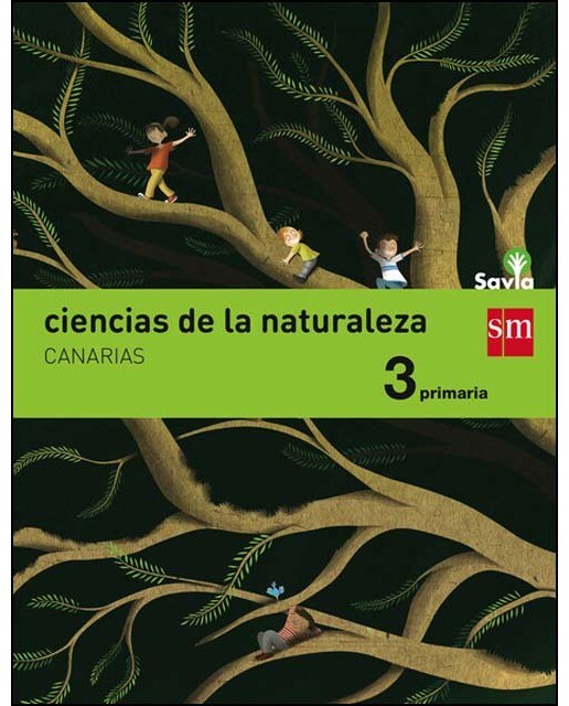 Ciencias de la naturaleza. 3 Primaria. Savia. Canarias