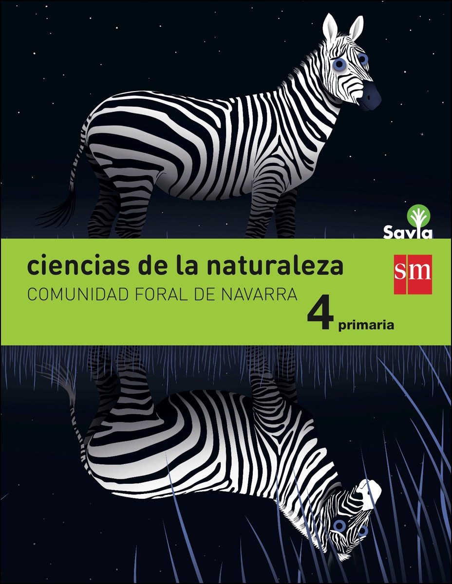 Ciencias de la naturaleza. 4 Primaria. Savia. Navarra