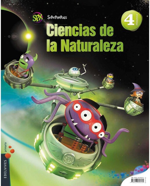 Imagen 1 de Ciencias de la Naturaleza 4º Primaria