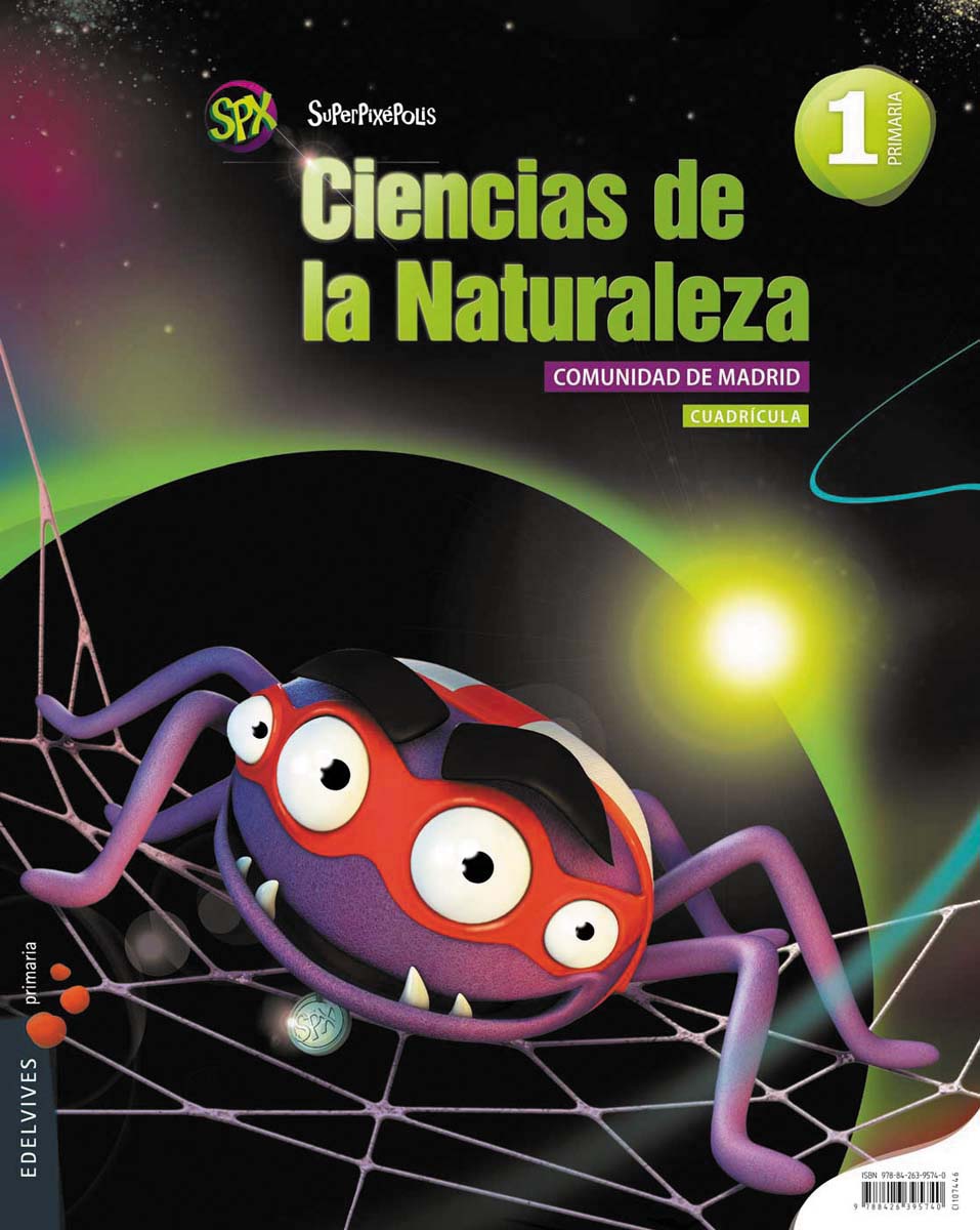 Ciencias de la Naturaleza 1º Primaria C. de Madrid