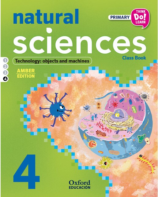 Think Do Learn Natural Sciences 4th Primary. Class book Module 4 Amber 1
