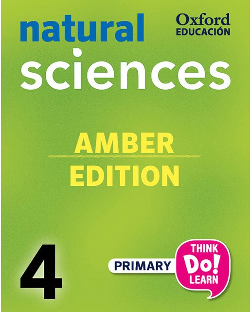 Think Do Learn Natural Sciences 4th Primary. Class book + CD pack Amber 1
