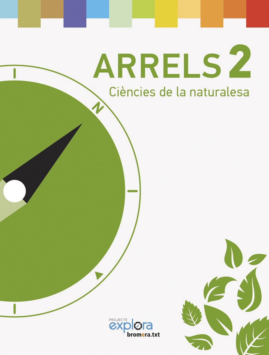 Arrels 2-Projecte Explora  (Tapa blanda) 1