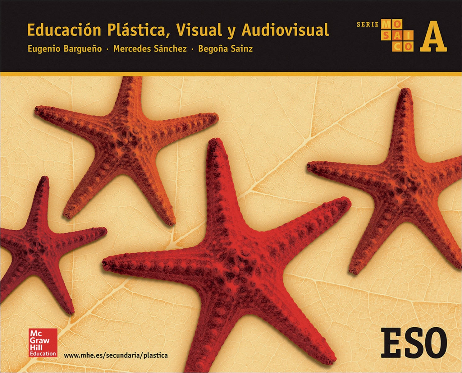 Portada de Educación Plástica, Visual y Audiovisual. Mosaico A.