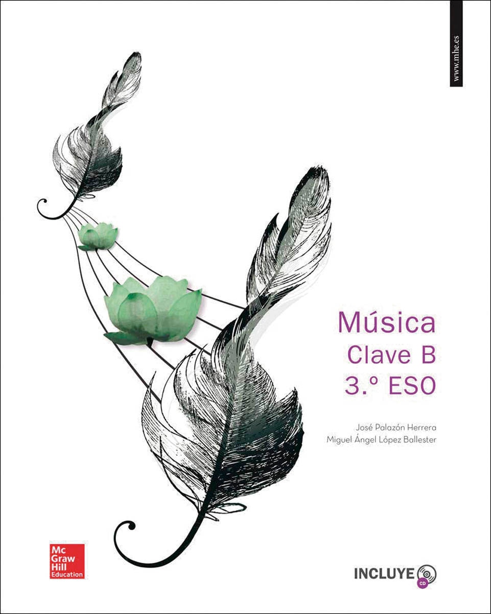LA+CDA Musica Clave B 3 ESO