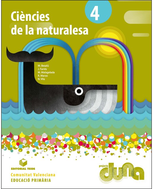 Ciències de la Naturalesa 4 - Projecte Duna - Comunitat Valenciana